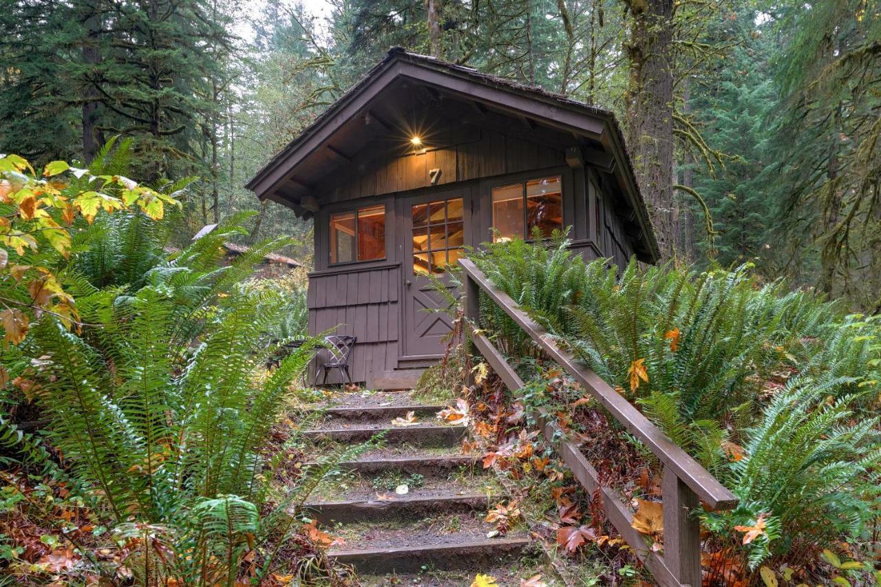 Silver Falls Lodge & Conference Center Sublimity Bagian luar foto