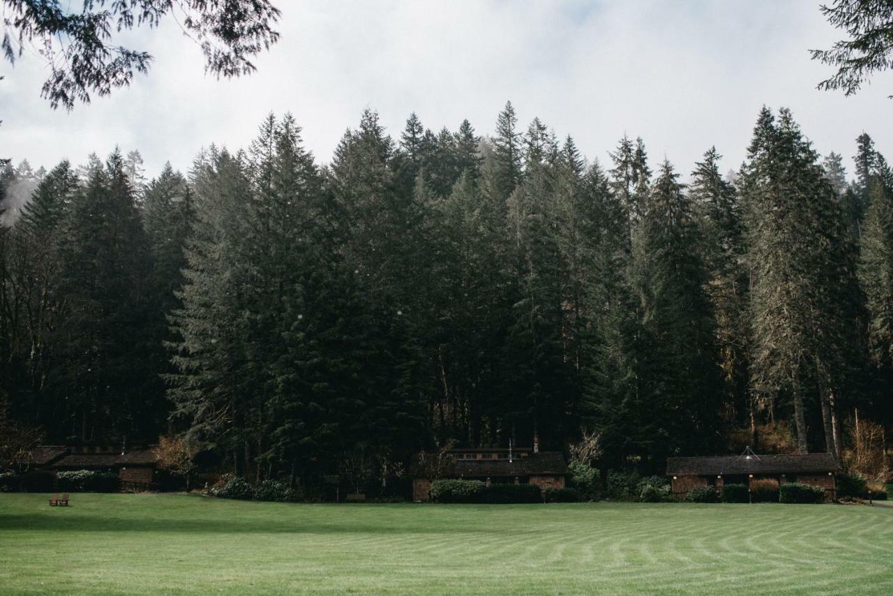 Silver Falls Lodge & Conference Center Sublimity Bagian luar foto